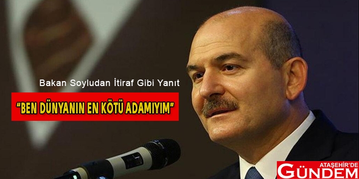 İMAMOĞLU’NUN ÇAĞRISINA BAKAN SOYLU’DAN JET YANIT İMAMOĞLU’NUN ÇAĞRISINA BAKAN SOYLU’DAN JET YANIT